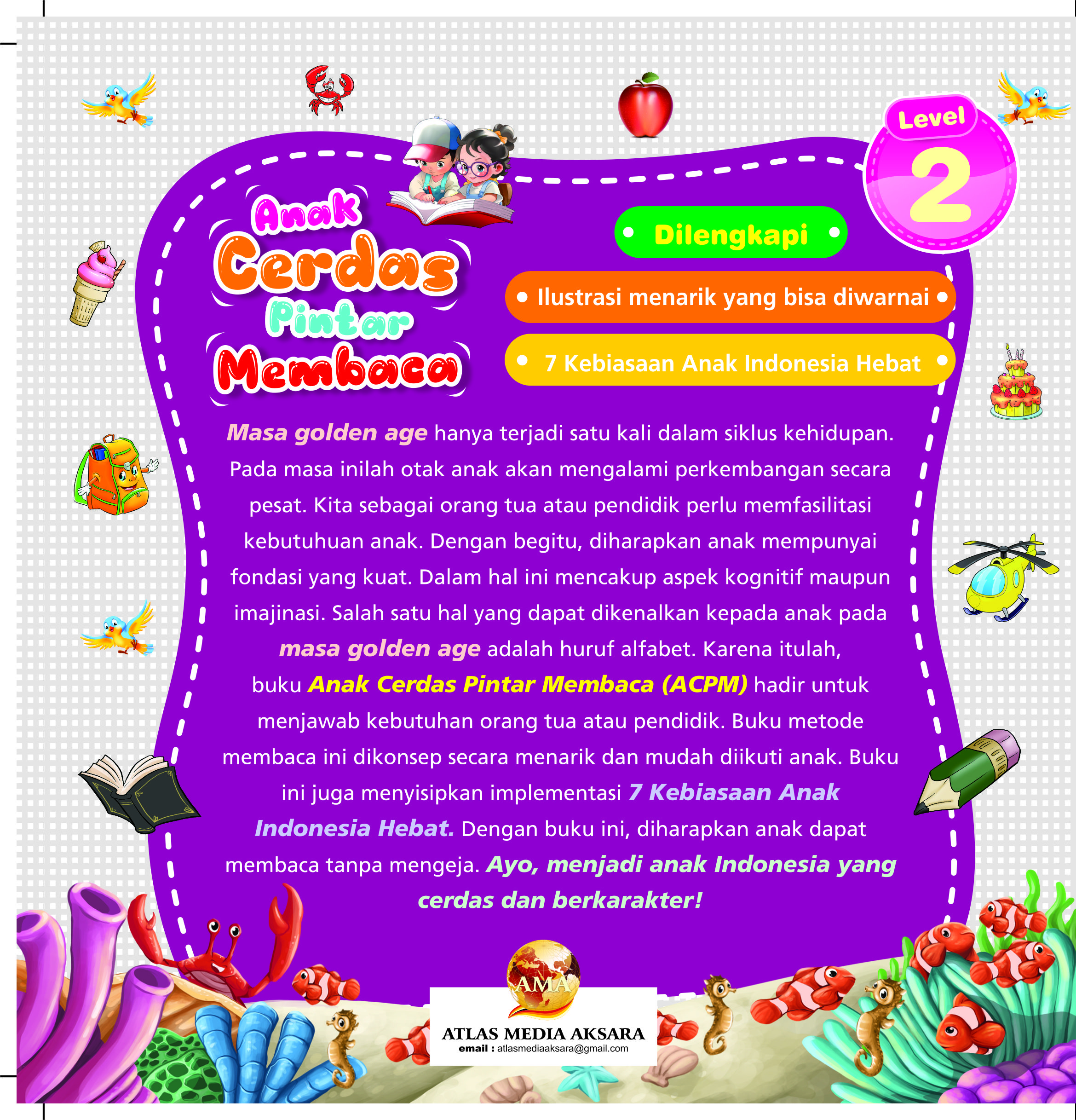 Sampul Belakang Buku